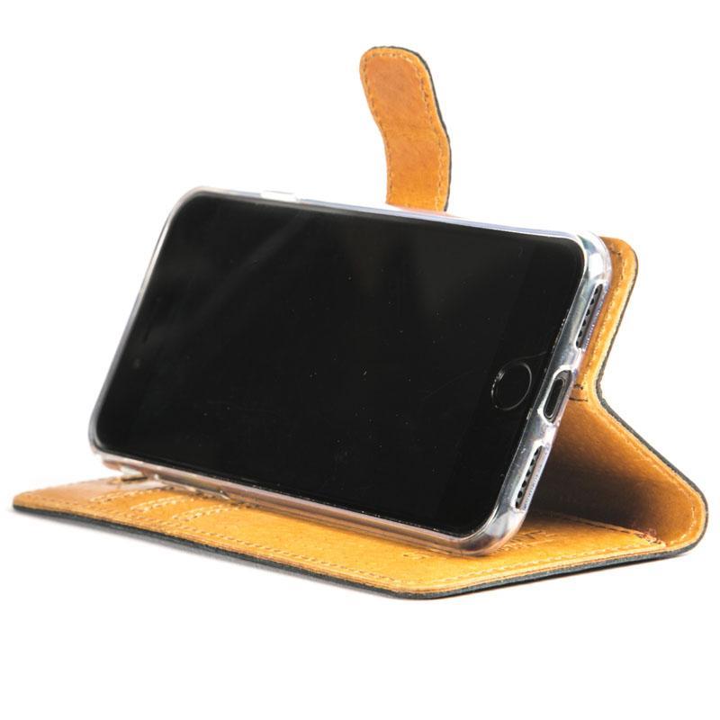 Snakehive Apple iPhone SE 2020/2022 Premium Leder Geldbörse Etui mit Kartenfächern - Bild 35 von 117