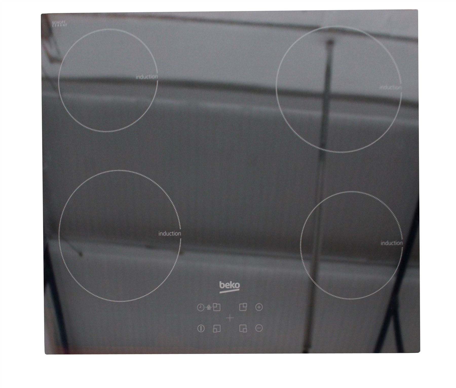 Beko Electric Induction Ceramic Hob Black HQI64400AT eBay
