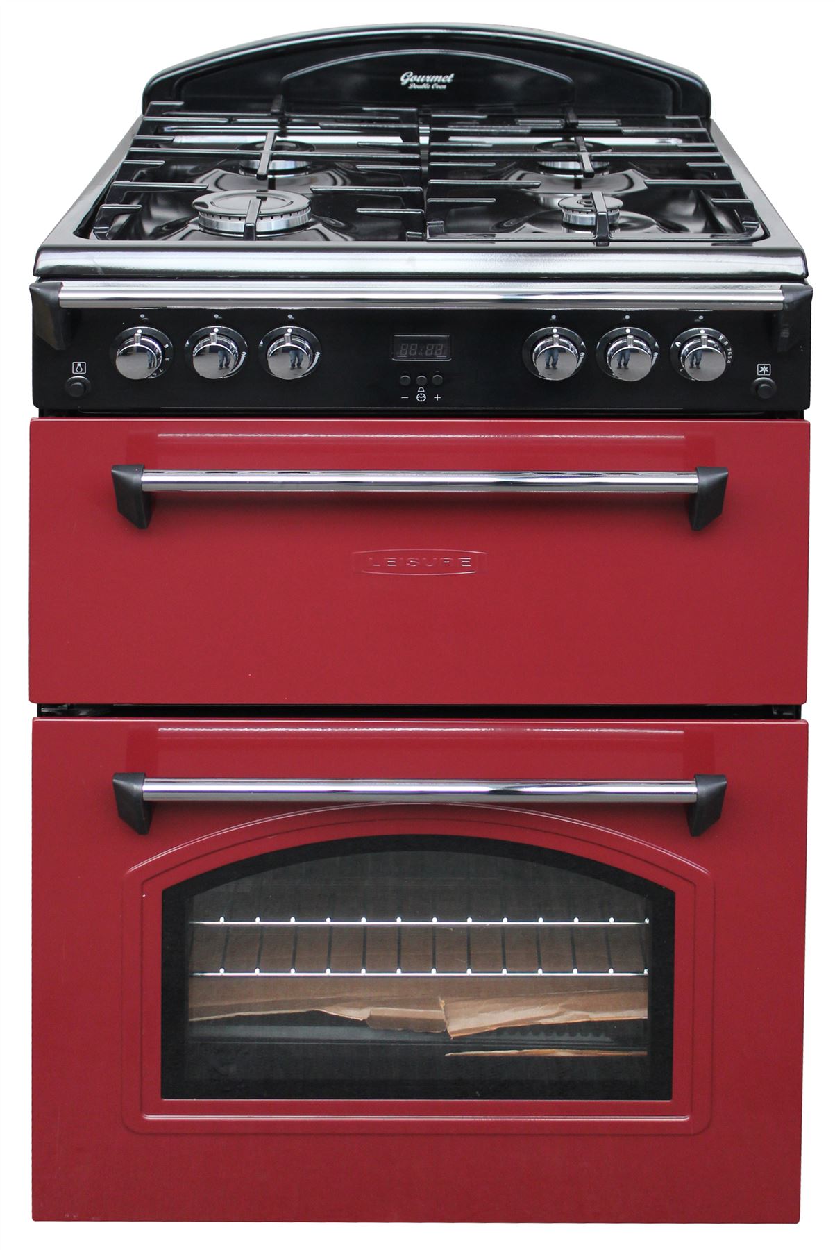 Leisure Gas Cooker Mini Range Gourmet Classic 60 CM Double Oven Red 1993 5023790029391 eBay