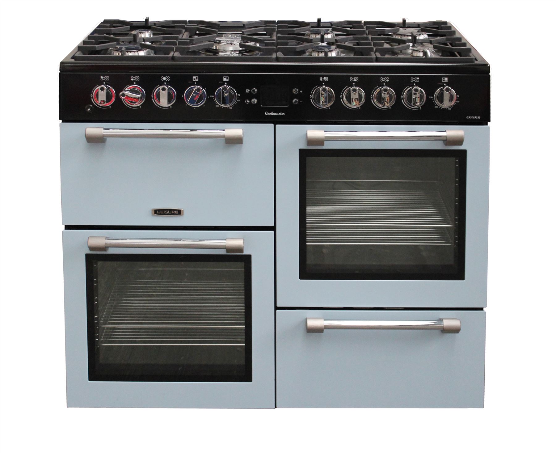 Leisure Cookmaster CK100F232B Dual Fuel Range Cooker 100cm Blue 1735