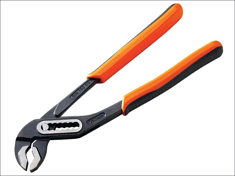 Bahco 2971G-250 glissement pince Joint Pince 250 mm 10/" 2971 G Twin Pack