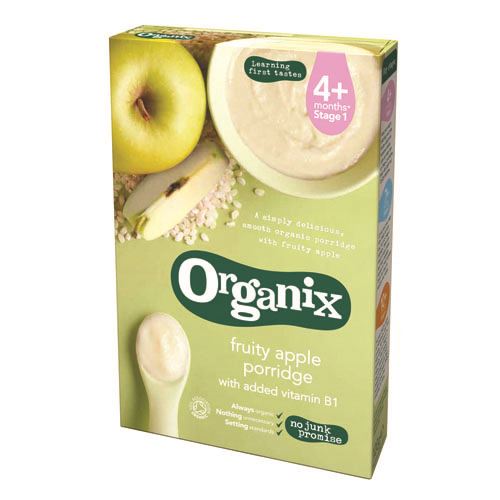 organix porridge asda