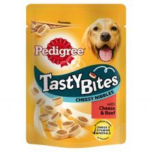 Pedigree tasty bites cheesey nibbles 140g #2 (5998749125656)