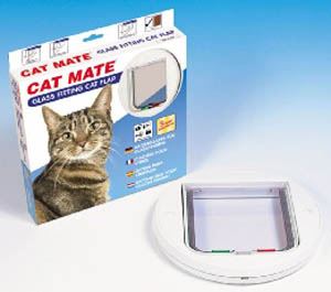 glass fitting cat flap