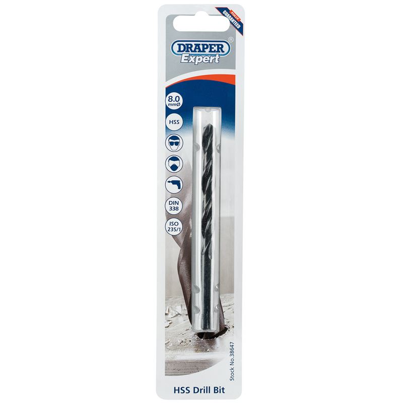 Genuine DRAPER Expert 6.0mm HSS Drill38623 Genuine DRAPER Expert 6.0mm HSS Drill38623
