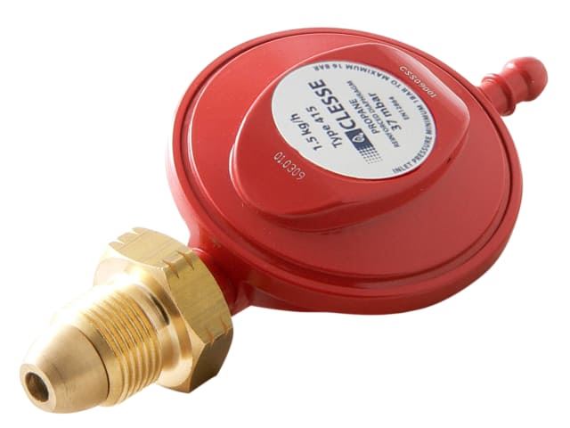 37mBar Gas Regulator Propane High-Capacity Camping Plumbing 3//8/" BSP SIL346