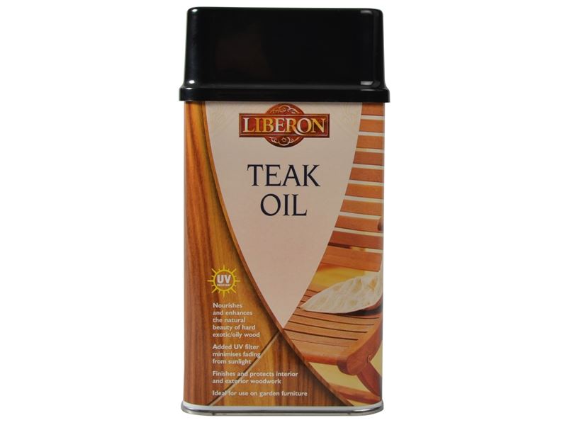 Teak Oil with UV Filters 500ml LIBTOUV500 | eBay