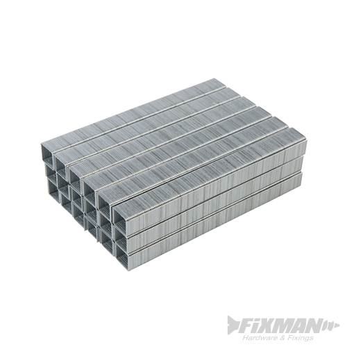 Fixman Type 53 Staples 5000pk 11.25 x 10 x 0.75mm 337680 eBay