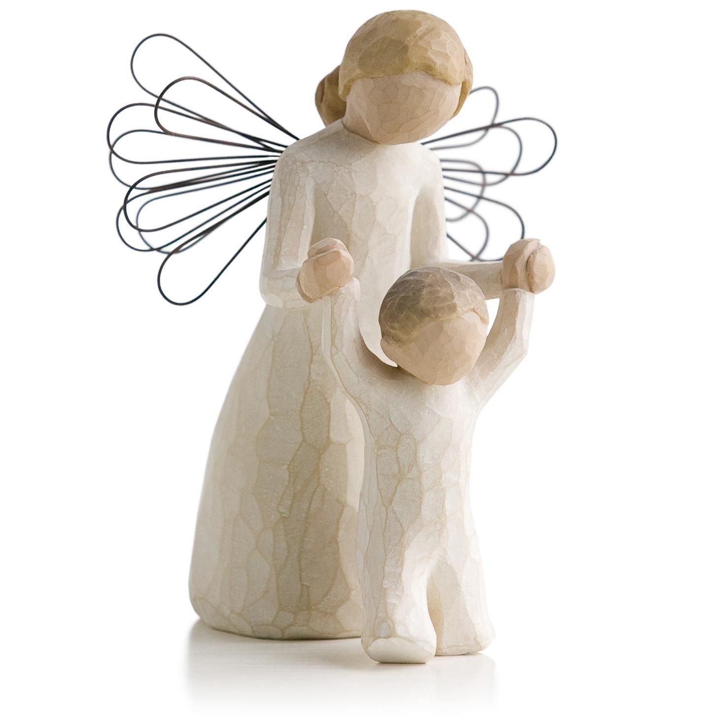 Willow Tree Guardian Angel Figurine Christening New Baby Keepsake
