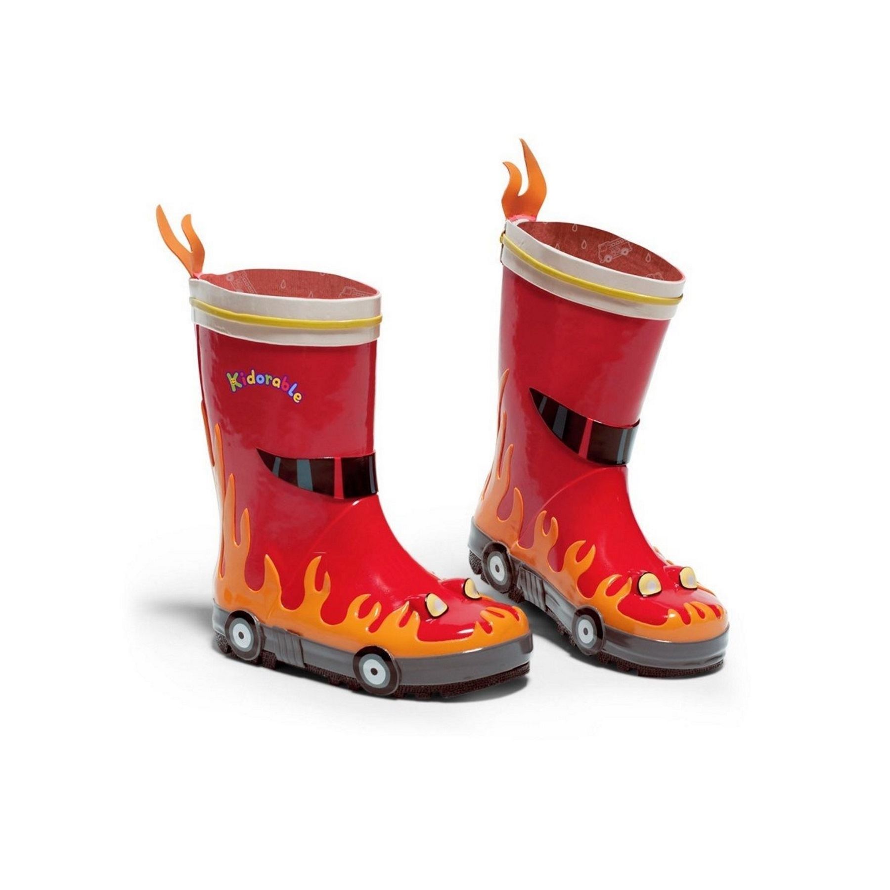 Reduced Kidorable Fireman Size 4 UK My First Rain Boots Wellington