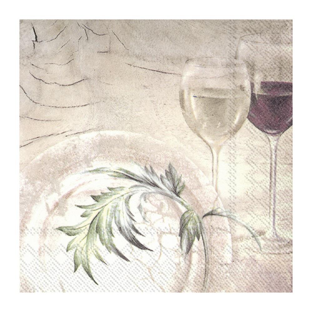 Bon Appetit Paper Napkins 20-Pack Family Lunch Meal BBQ Disposable Serviettes