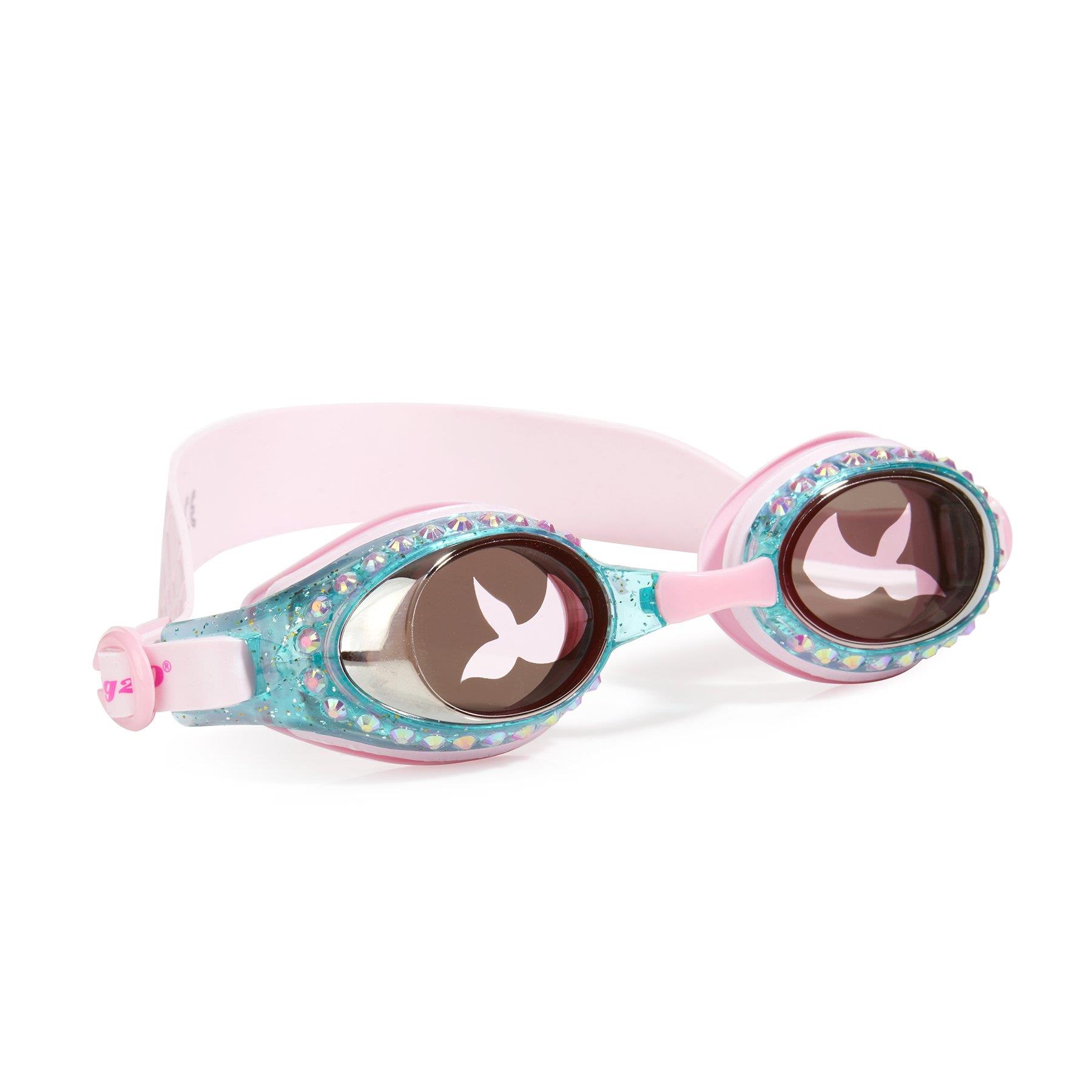 mermaid swim goggles
