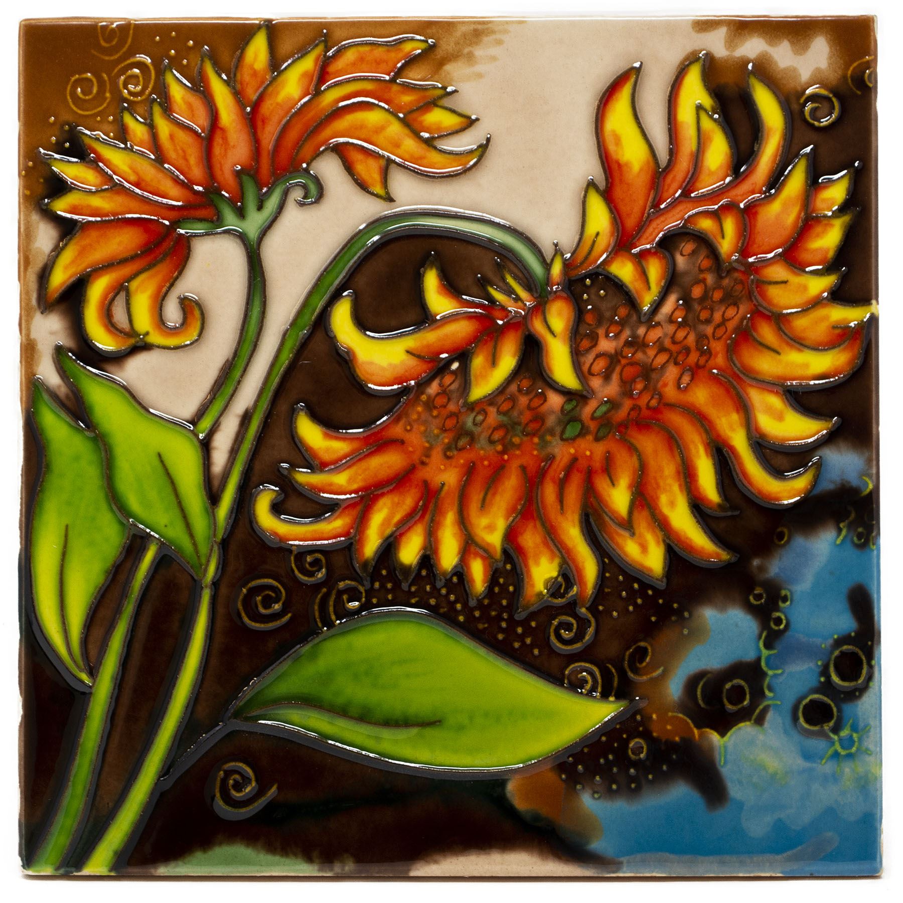 Benaya ceramic Art Tiles View From The Lighthouse