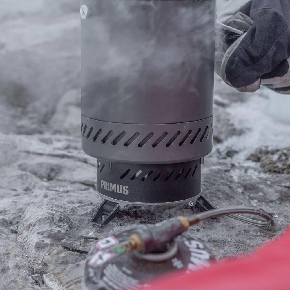 Primus Efficient Heat Pot Transportable Camping Easy Cooking Heat Exchanger - Picture 10 of 13