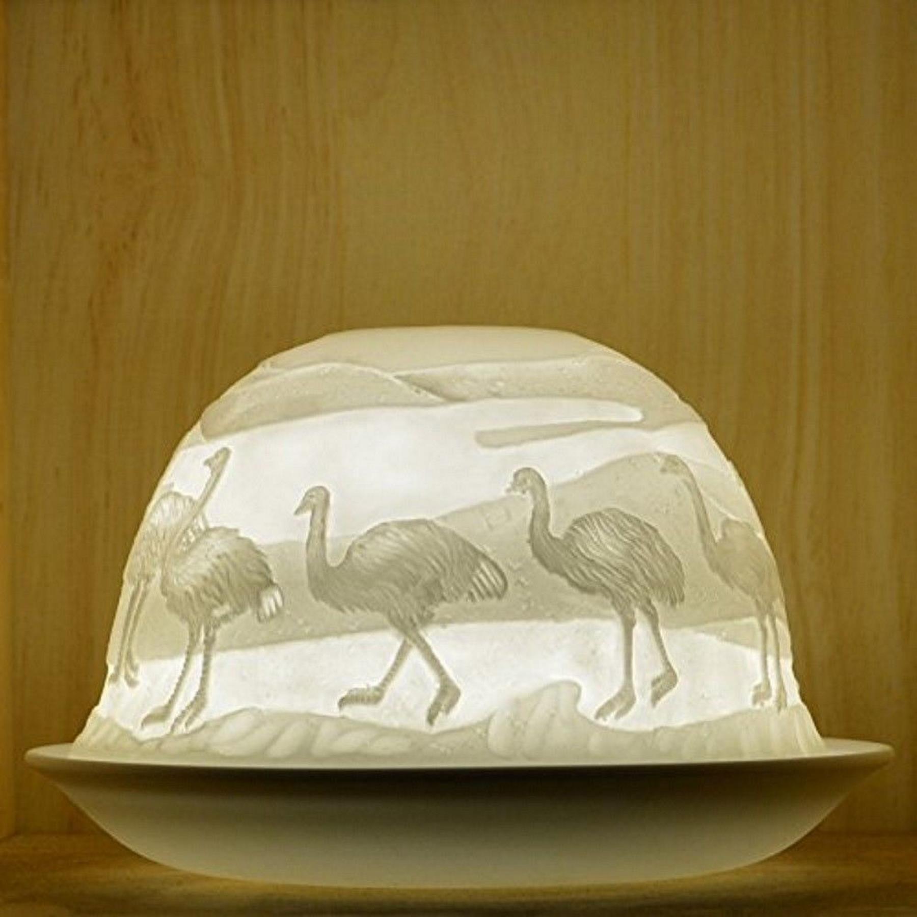 Nordic Lights Candle Shade & Tray Animals Flowers Tea Light Holder Gift Boxed eBay