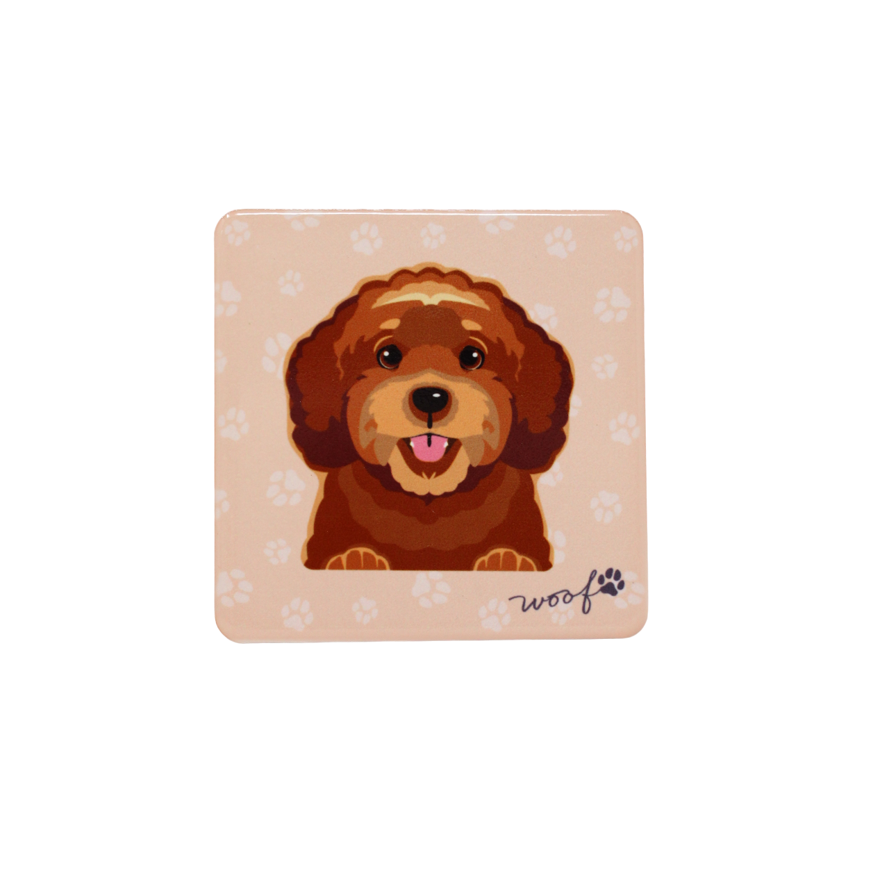 Drink Coasters Dog Small Medium Pug Bulldog Drinks Hot Drinks Coaster Ceramic