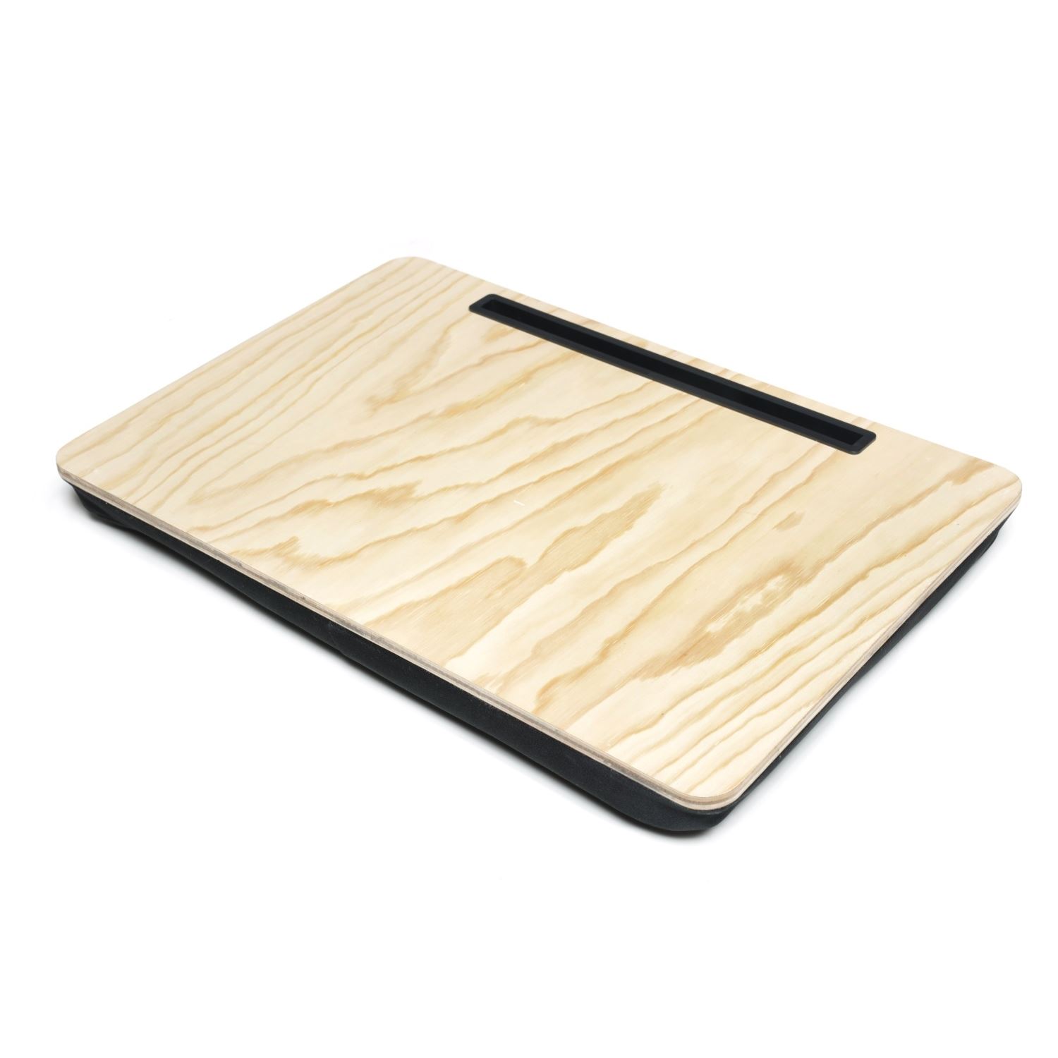 Kikkerland Large iBed Wood Lap Desk Tablet iPad Bed Desk Office Holder Tray eBay