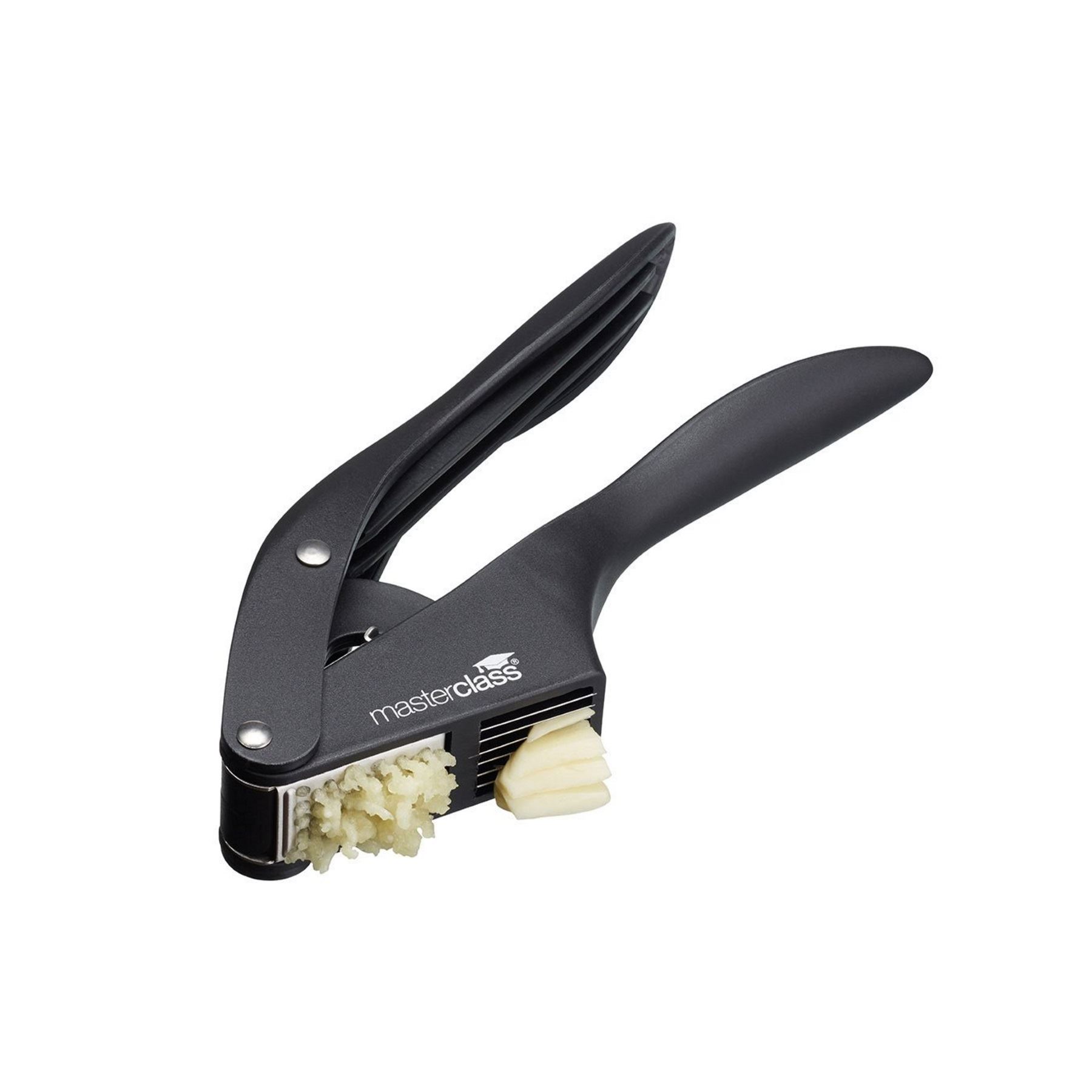 Kitchencraft Masterclass 2in1 Garlic Press Slicer Crusher Kitchen