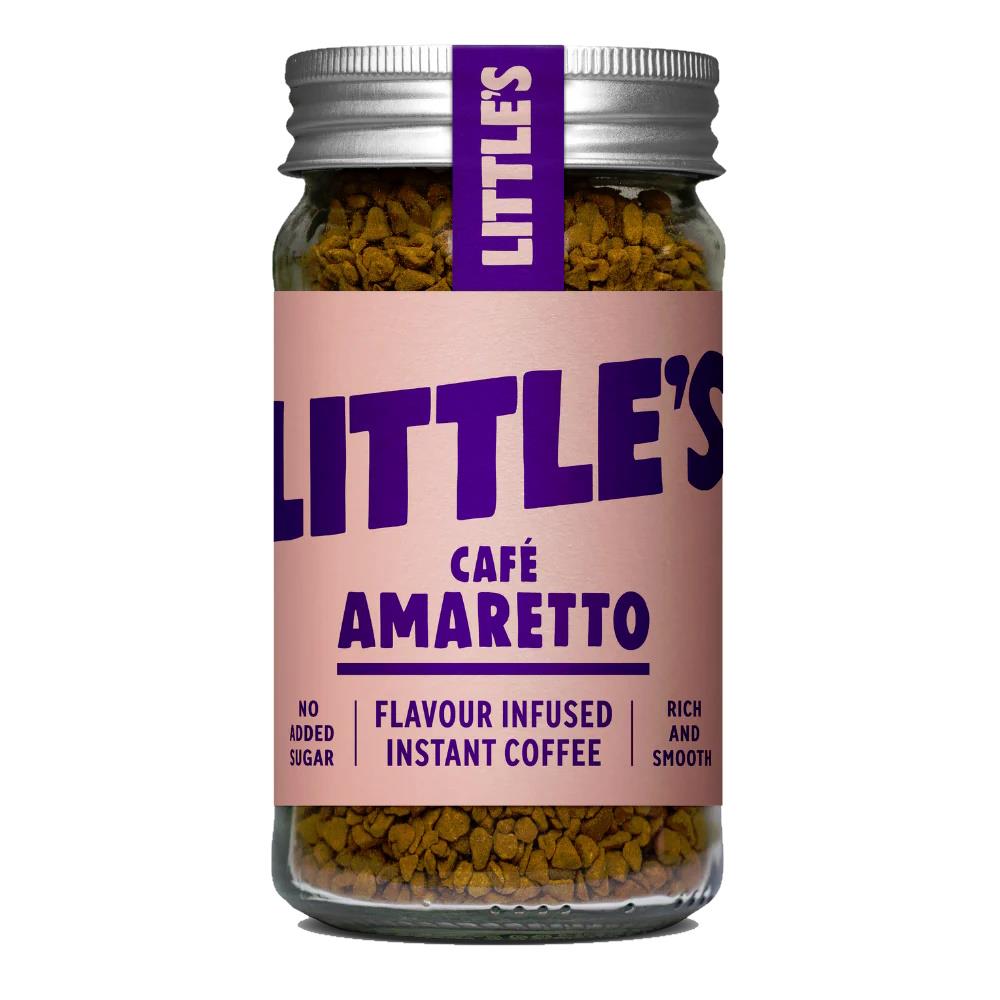 Littles Flavour Infused Instant Coffee Low Calorie No added Sugar 50g Jar Gift - Picture 2 of 15