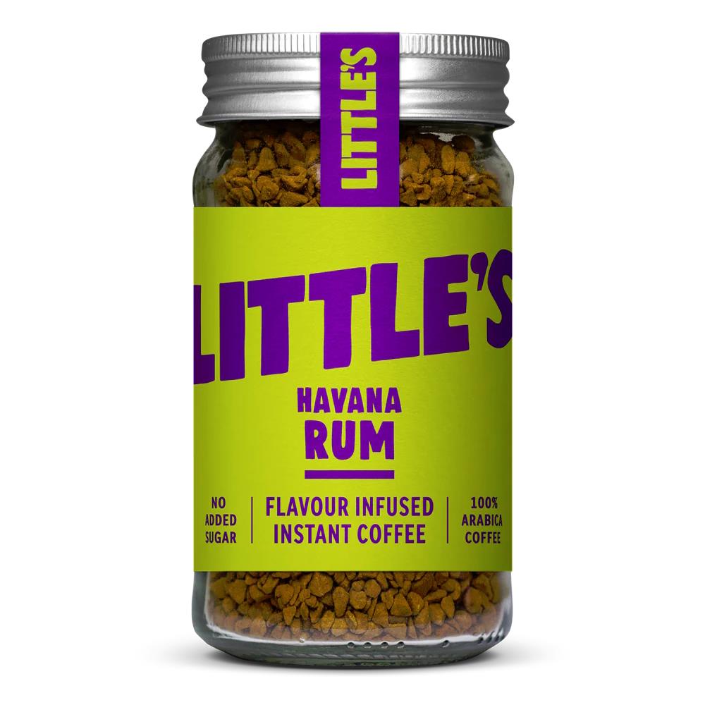 Littles Flavour Infused Instant Coffee Low Calorie No added Sugar 50g Jar Gift - Picture 10 of 15