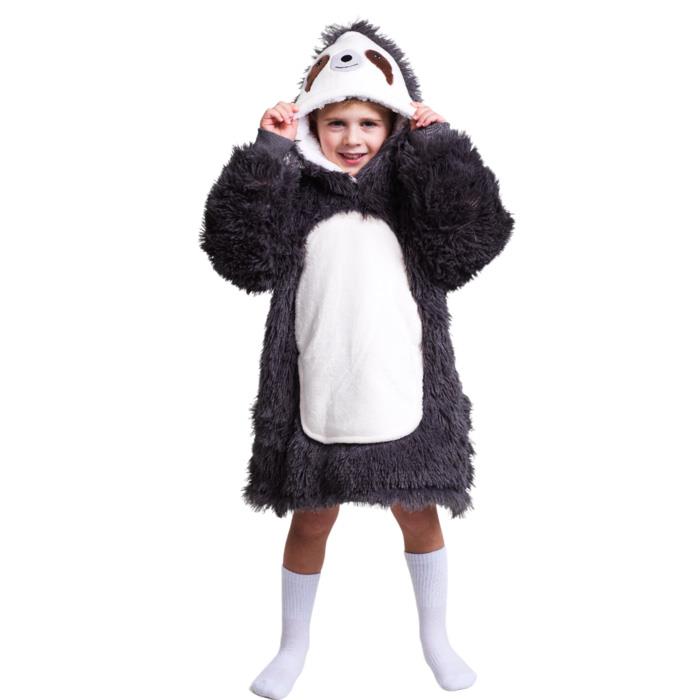 Sudadera con Capucha Snoodie Niños Pequeño Animal Suave Acurrucada Sobremesada 3-6 años Varios Diseños - Imagen 6 de 7