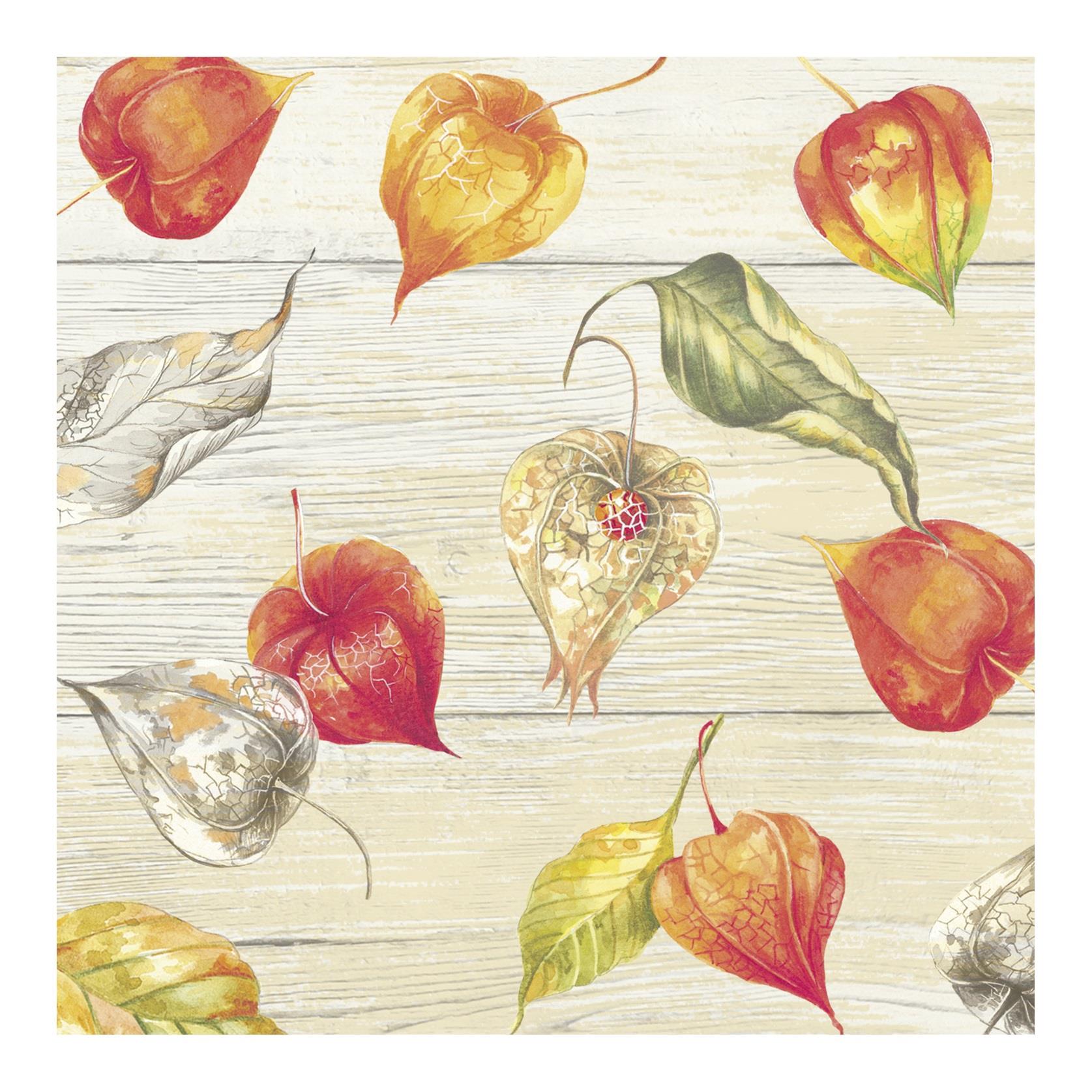Welcome Autumn Paper Napkins Thanksgiving Dinner Party Disposable Serviettes