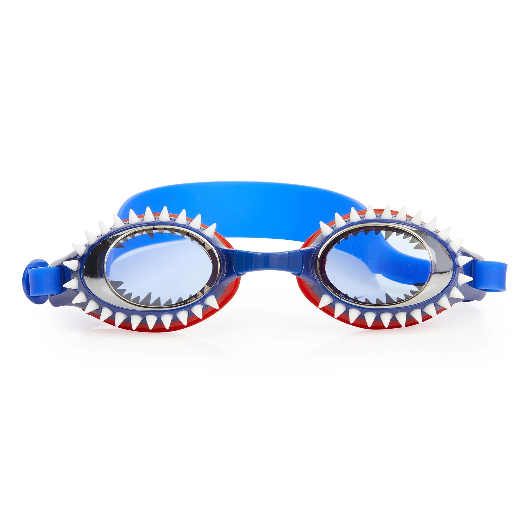 Bling2O Boys Swimming Goggles Case Tiger Shark Children UV Swim