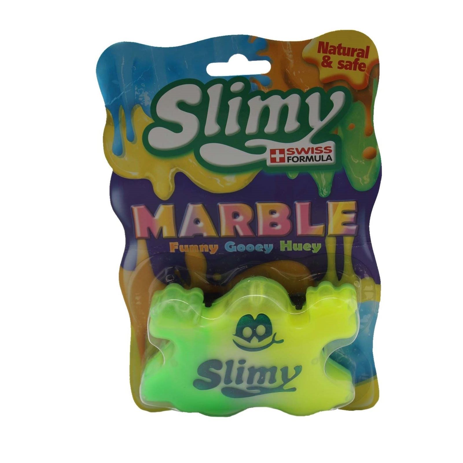Masilla Slimy Original Mármol Color Surtido Elástica Slime 150g Olla Juguete Regalo - Imagen 2 de 3
