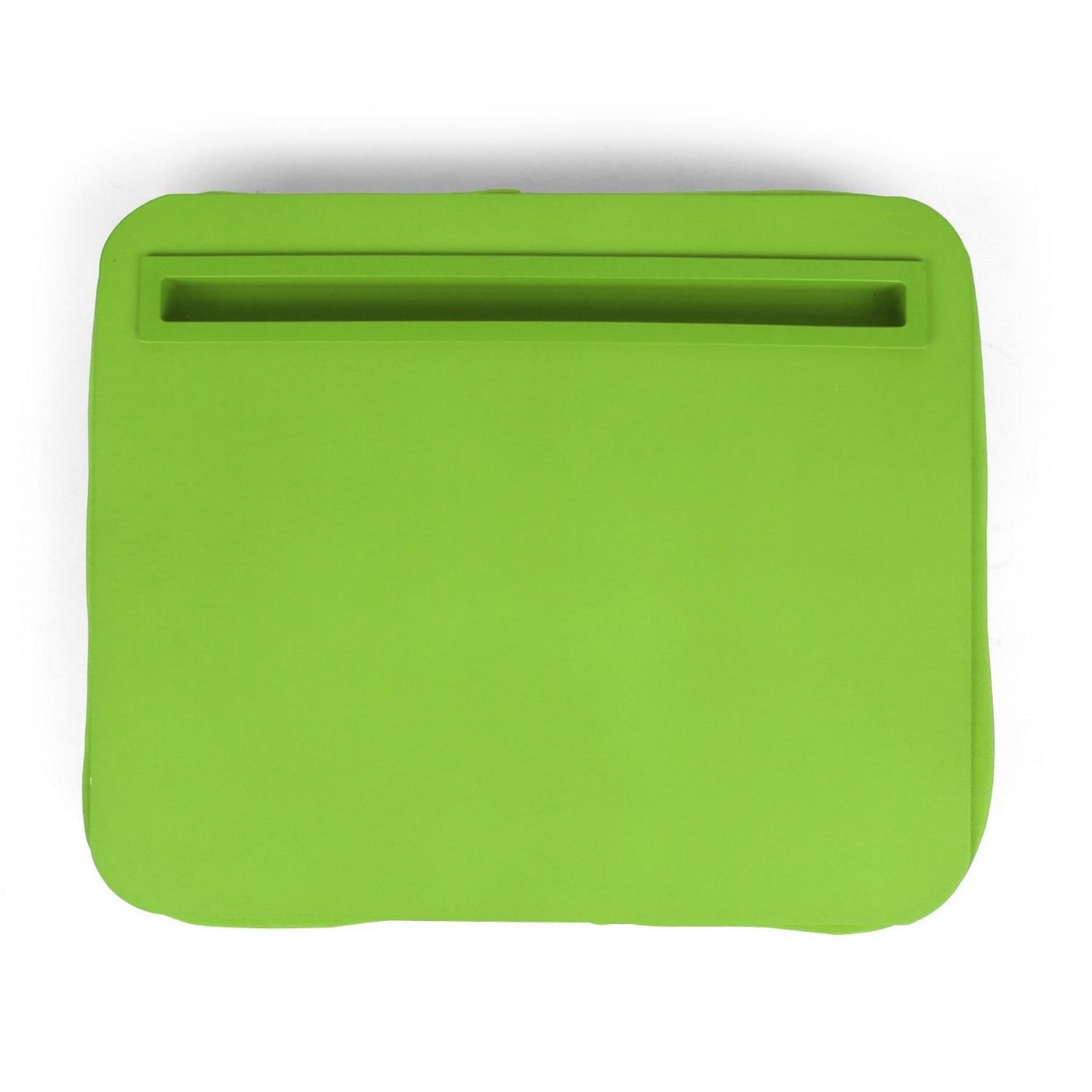 Kikkerland iBed Lap Desk 10" Tablet iPad Tray Cushion Holder Stand