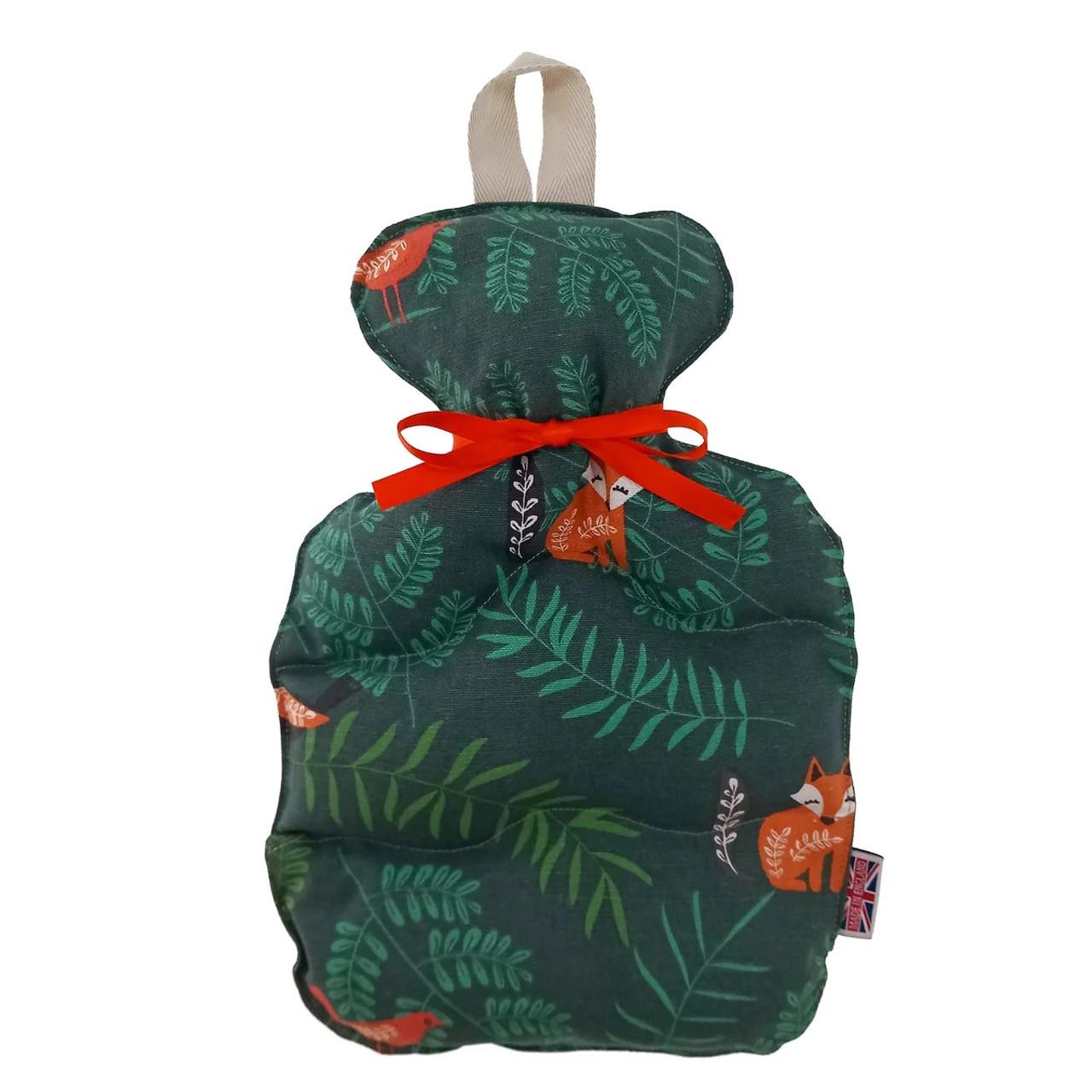 Microwavable Hot Water Bottle Pain Relief Heat Wrap Wheat Bag Lavender Floral - Picture 8 of 27