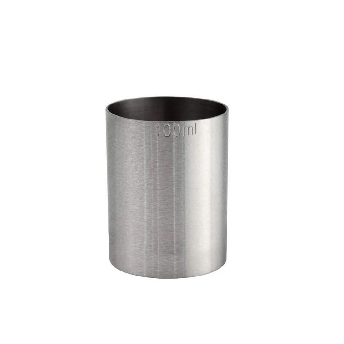 Beaumont Home Bar Dedal Spirit Medidas Acero Inoxidable Cóctel Spirit Shot - Imagen 6 de 10