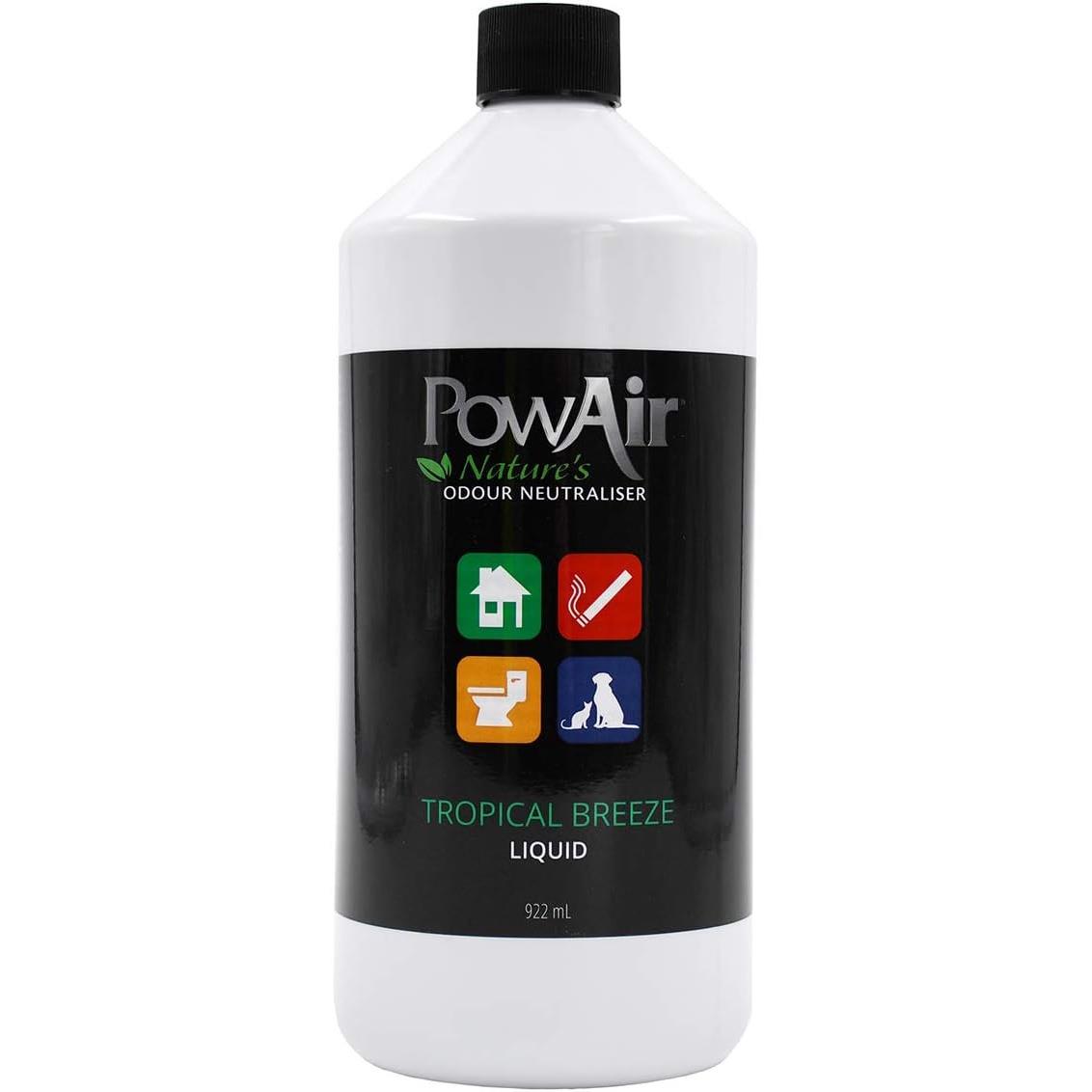 Odour Neutraliser Eliminator Pet Sport Freshener Scented Refill PowAir 922ml