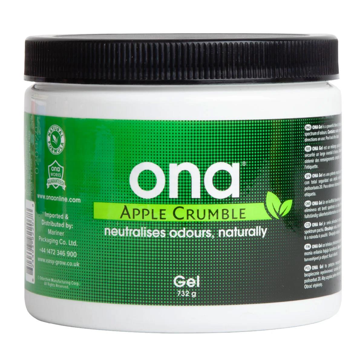 Natural Odour Neutraliser Eliminator Air Freshener Scented Remover ONA Gel 732g