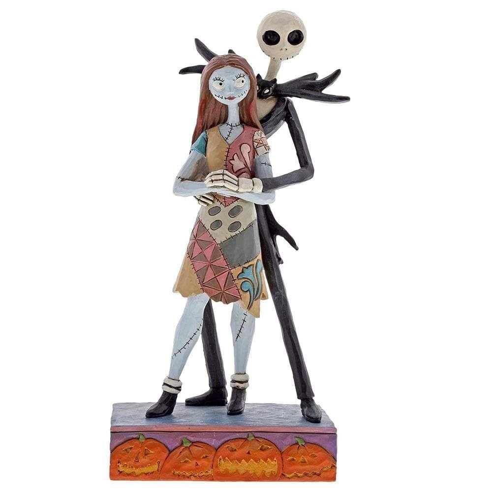 Disney Traditions Fated Romance Figurine Nightmare Before Christmas Nightmare Before Christmas Figurines