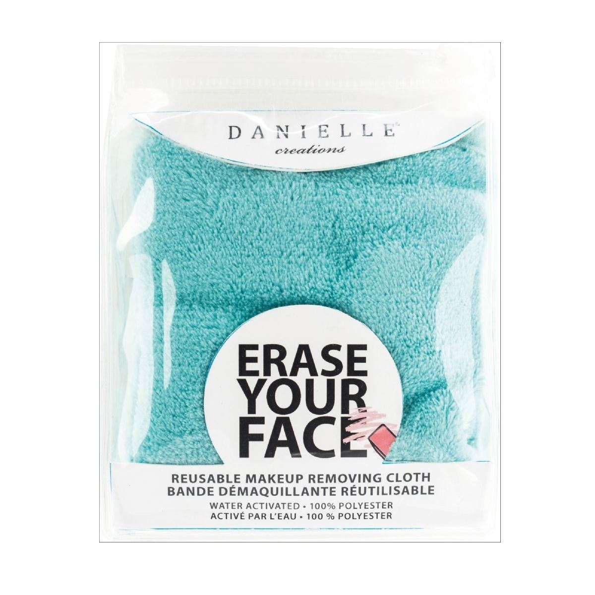 Danielle Creations Erase Your Face Aqua Makeup Removing Reusable