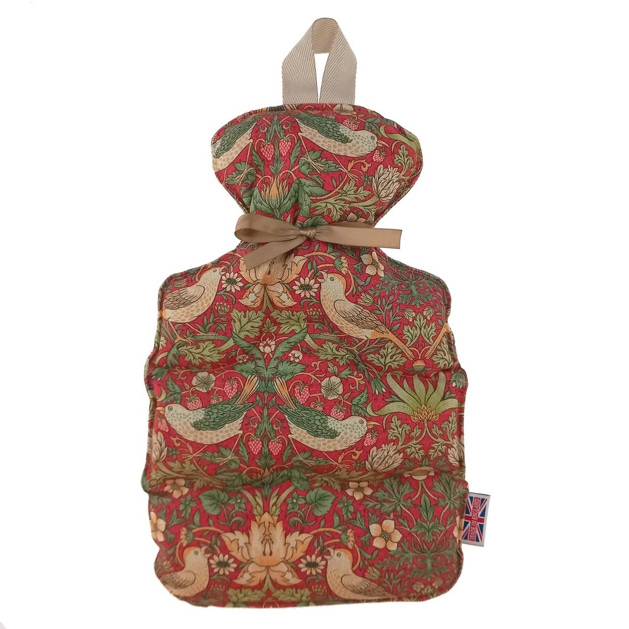 Microwavable Hot Water Bottle Pain Relief Heat Wrap Wheat Bag Lavender Floral - Picture 25 of 27