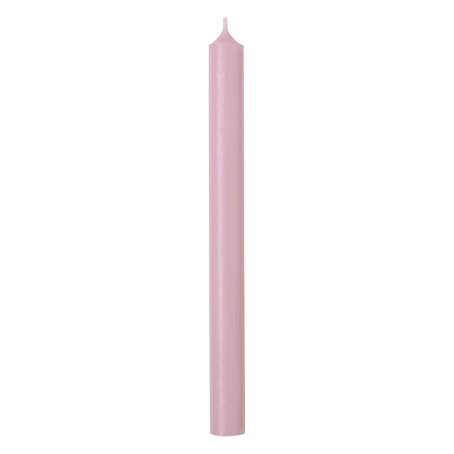 Vela de cilindro de color liso sin perfume mesa bistró velas de boda - Imagen 45 de 61
