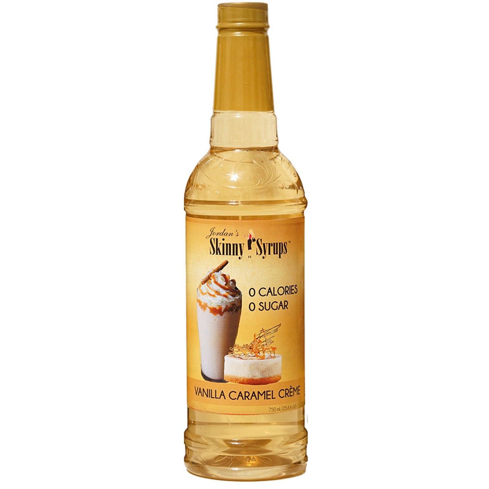 Caramel syrup. Caramel syrup