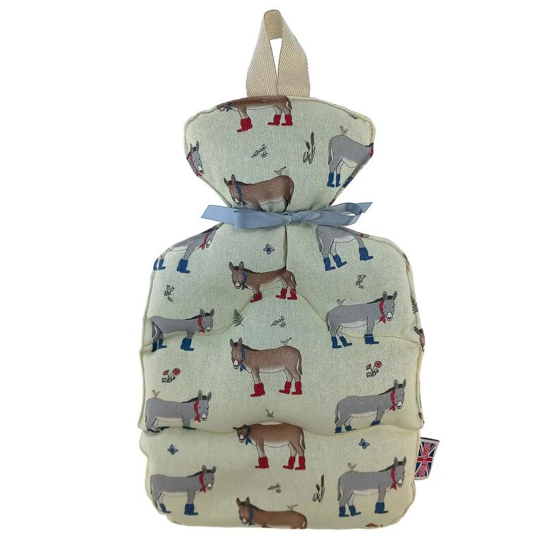 Microwavable Hot Water Bottle Pain Relief Heat Wrap Wheat Bag Lavender Floral - Picture 20 of 27