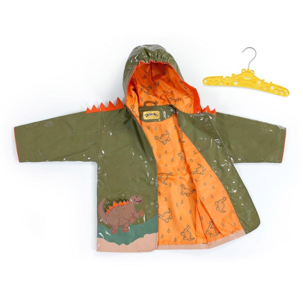 kidorable dinosaur raincoat