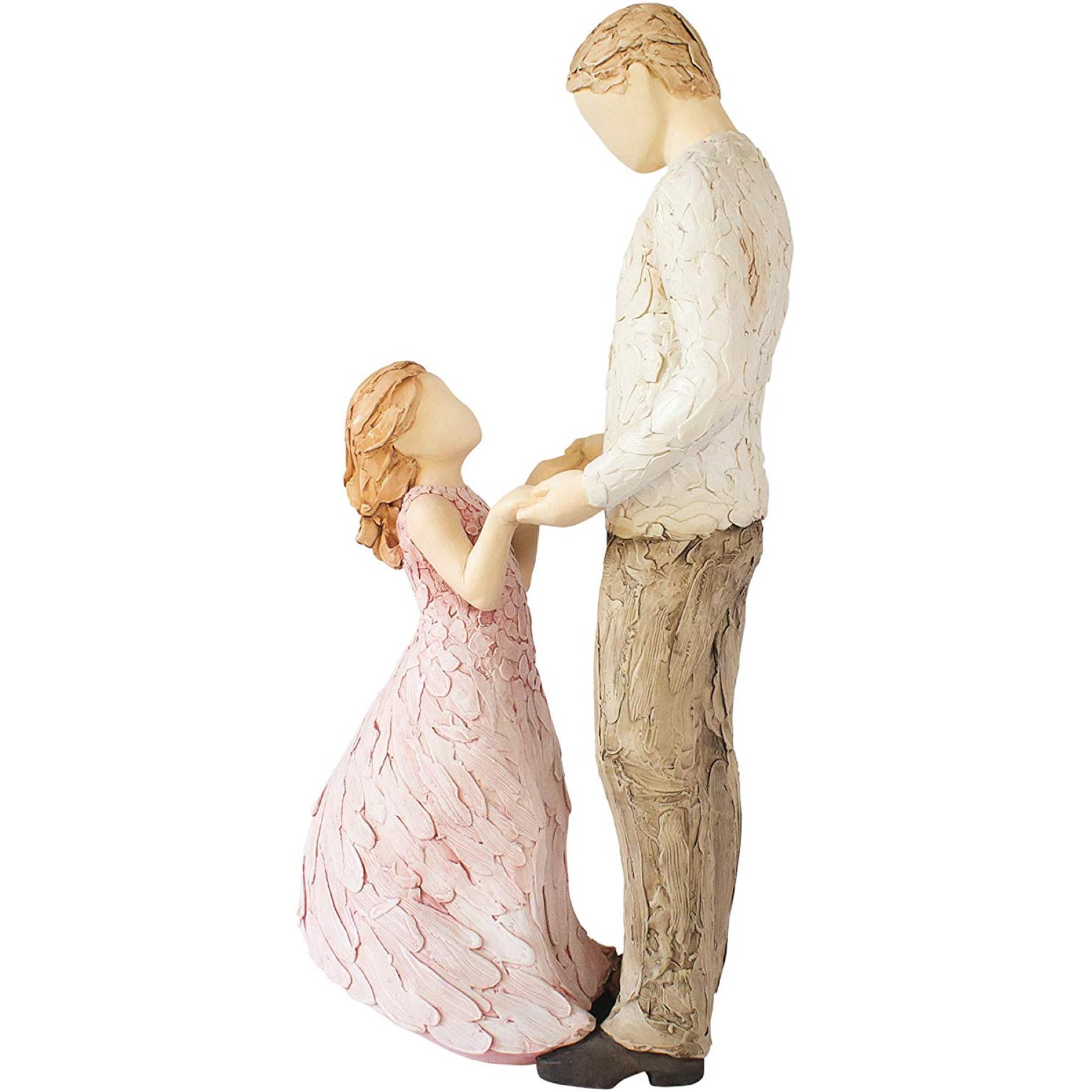 father daughter ornament