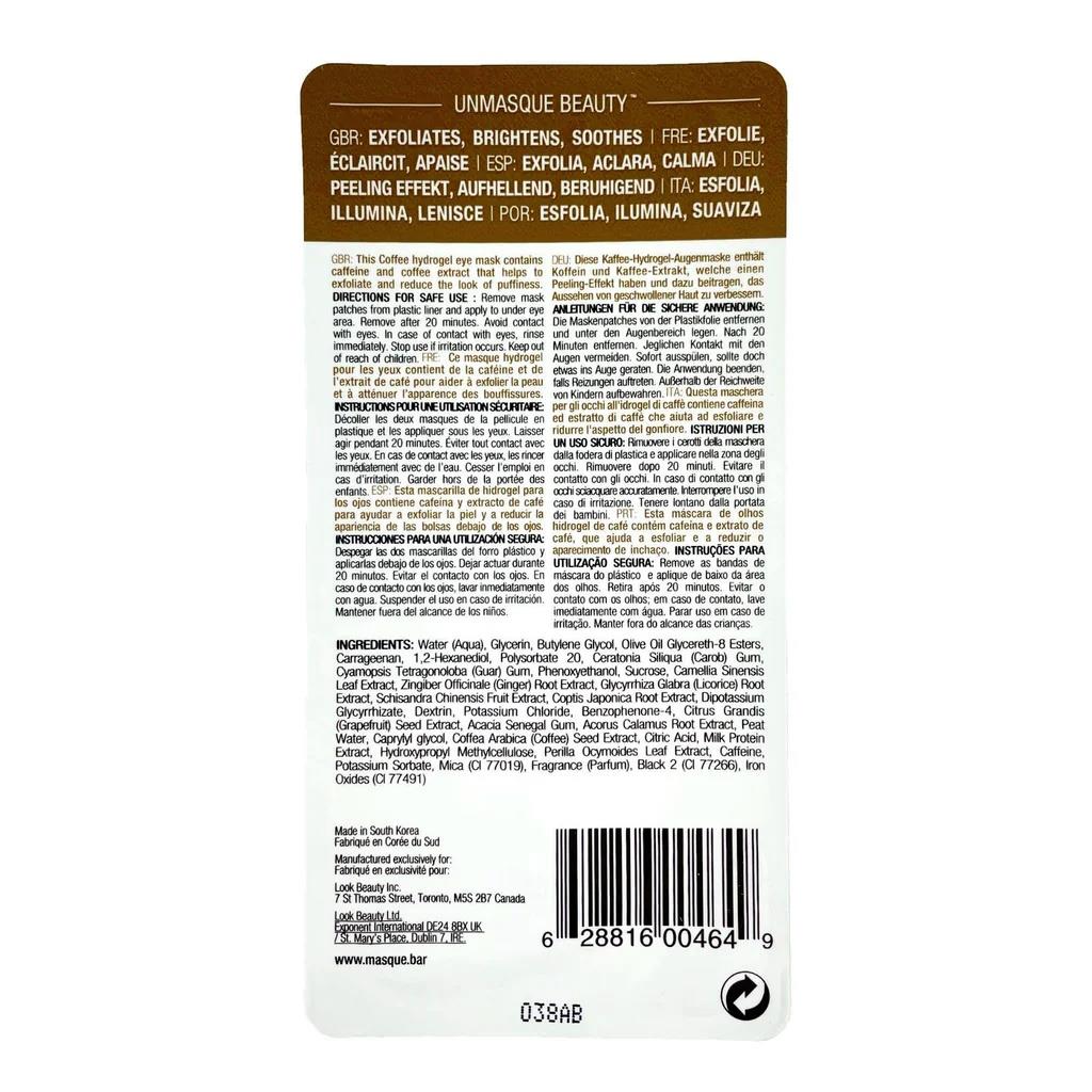 Hydro Gel Eye Masks Hydrate Brighten Reduce Puffiness Dark Circles K-Beauty - Picture 6 of 11