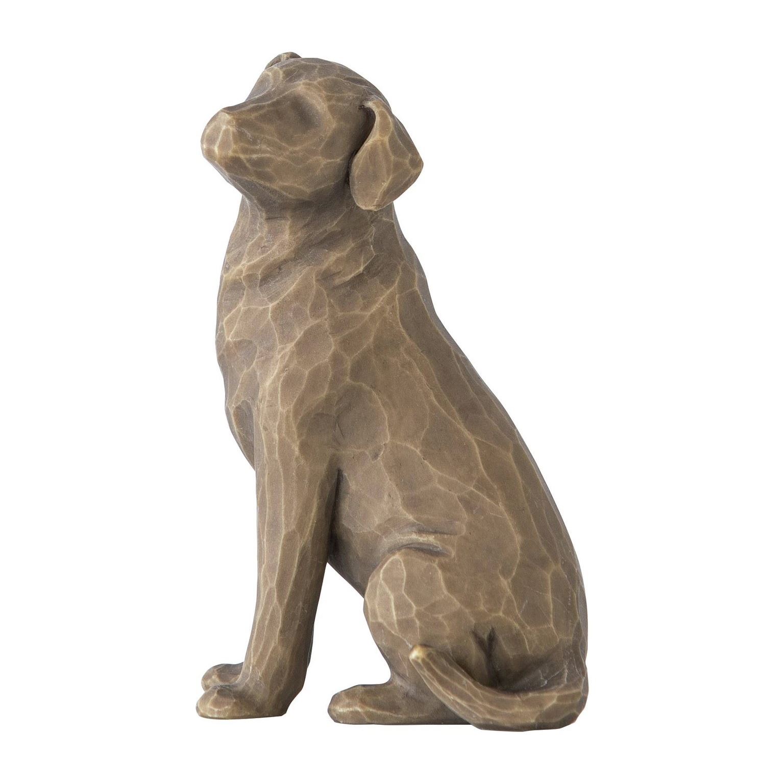 Willow Tree Love My Dog Dark Figurine 27683 Pet in Branded Gift Box