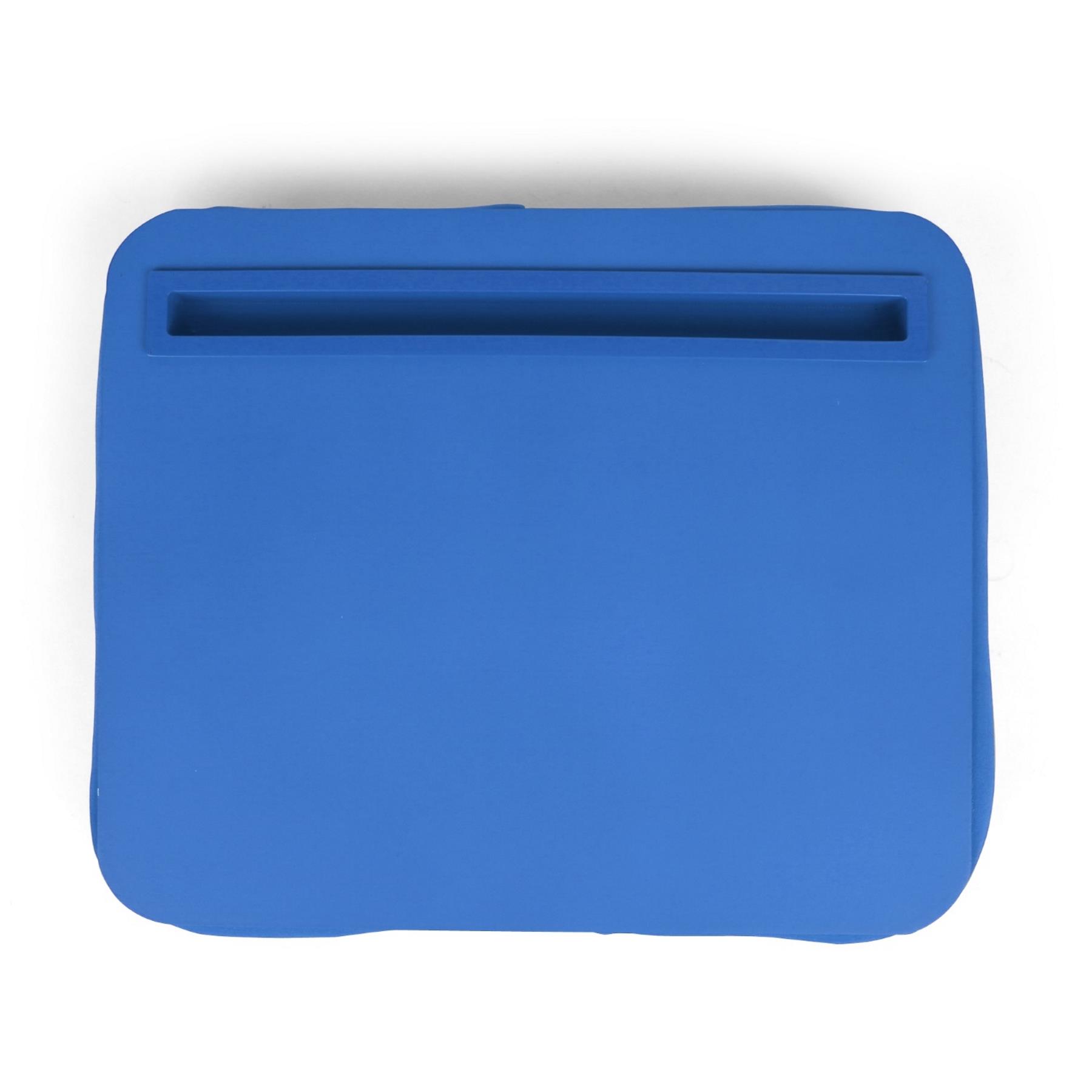 Kikkerland iBed Lap Desk 10" Tablet iPad Tray Cushion Holder Stand