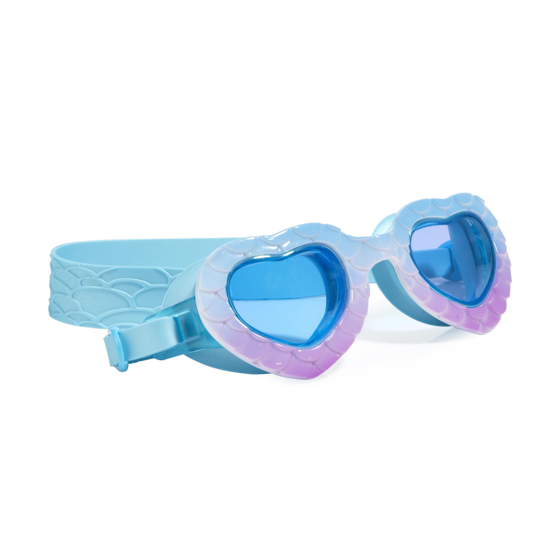 Bling2O Girls Swimming Goggles Mermaid Pool Children Kids UV Swim Glasses 6y+
