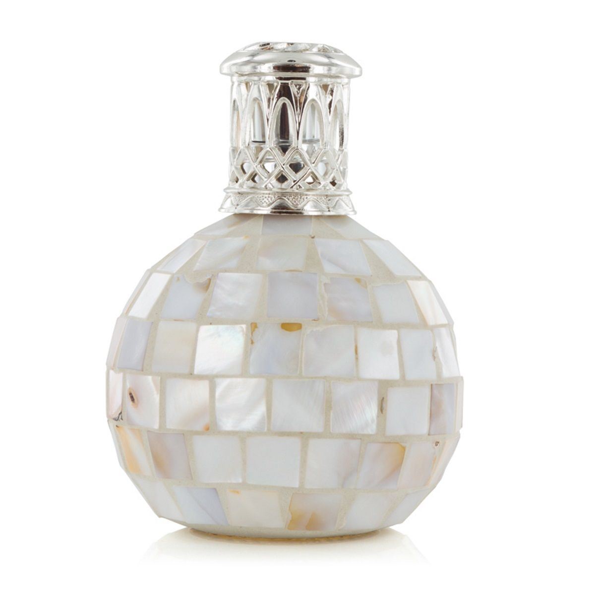 Ashleigh & Burwood Arctic Tundra Glass Mosaic Fragrance Lamp Small