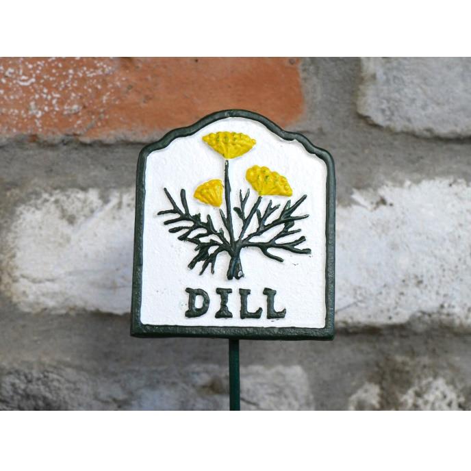 Metal Herb Markers Plants Labels Garden Sign Outdoor Herbs Tags Heavy Duty - Picture 4 of 13
