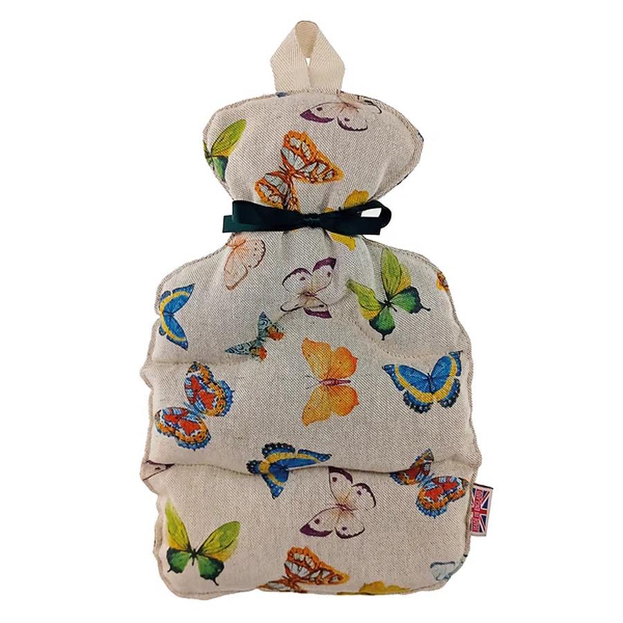 Microwavable Hot Water Bottle Pain Relief Heat Wrap Wheat Bag Lavender Floral - Picture 6 of 27