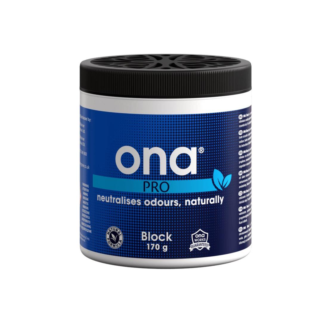 Natural Odour Neutraliser Eliminator Air Freshener ONA Block 170g Various Scent