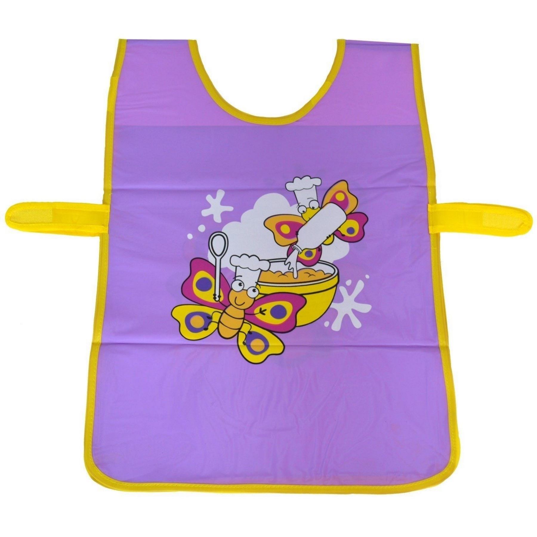 Venta al por mayor Delantales de cocina para pintura de tabardos para niños guardería escuela primaria - Imagen 4 de 20